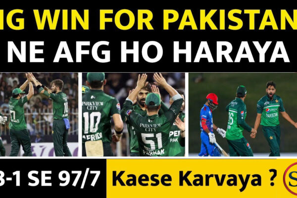 Pakistan vs Afghanistan T20