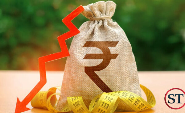 Indian Rupee Falls Against US Dollar and Stock Market Declines Indian Rupee Falls