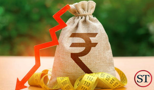 Indian Rupee Falls